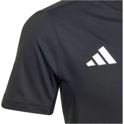 adidas Adizero Team Laufshirt Kinder IT5054 - black/white 116
