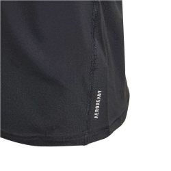adidas Adizero Team Laufshirt Kinder IT5054 - black/white 116