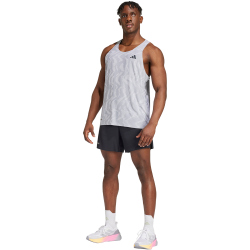 adidas Ultimate HEAT.RDY Engineered Lauf-Singlet Herren ADW8 - halsil XL