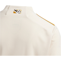 adidas Los Angeles FC Ausweichtrikot 2024 Kinder A9ND - linen 128