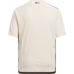 adidas Los Angeles FC Ausweichtrikot 2024 Kinder A9ND - linen 128