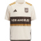 adidas Los Angeles FC Ausweichtrikot 2024 Kinder A9ND - linen 128