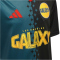 adidas LA Galaxy Ausweichtrikot 2024 Kinder 095A - black/virdia 140