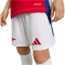 adidas FC Arsenal Heimshorts 2024/25 Kinder 001A - white 176
