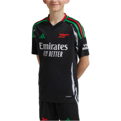 adidas FC Arsenal Ausw&auml;rtstrikot 2024/25 Kinder 095A - black 140