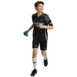 adidas FC Arsenal Ausw&auml;rtstrikot 2024/25 Kinder 095A - black 140