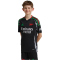 adidas FC Arsenal Ausw&auml;rtstrikot 2024/25 Kinder 095A - black 140