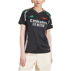 adidas FC Arsenal Ausw&auml;rtstrikot 2024/25 Damen 095A - black XS