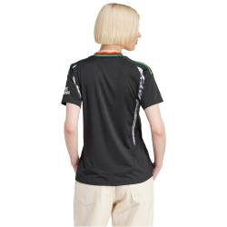 adidas FC Arsenal Ausw&auml;rtstrikot 2024/25 Damen 095A - black XS