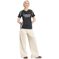 adidas FC Arsenal Ausw&auml;rtstrikot 2024/25 Damen 095A - black XS