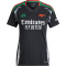 adidas FC Arsenal Ausw&auml;rtstrikot 2024/25 Damen 095A - black XS