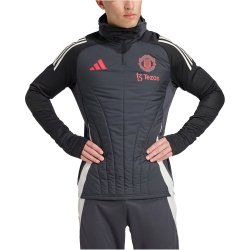 adidas Manchester United Tiro 24 Winterized Trainingsshirt 2024/25 Herren AAGG - carbon/black S