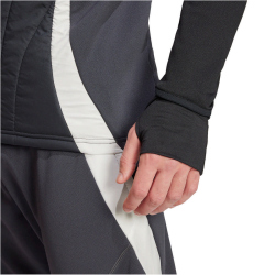 adidas Manchester United Tiro 24 Winterized Trainingsshirt 2024/25 Herren AAGG - carbon/black S