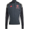 adidas Manchester United Tiro 24 Winterized Trainingsshirt 2024/25 Herren AAGG - carbon/black S