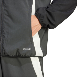 adidas Manchester United Tiro 24 European Pr&auml;sentationsjacke 2024/25 Herren AAGG - carbon/black S