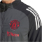 adidas Manchester United Tiro 24 European Pr&auml;sentationsjacke 2024/25 Herren AAGG - carbon/black S