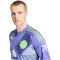 adidas Manchester United langarm Torwarttrikot 2024/25 Herren A0TG - purple S