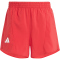 adidas Team Split Laufshorts Kinder IN8676 - team power red 2/white 116