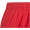 adidas Team Split Laufshorts Kinder IN8676 - team power red 2/white 116