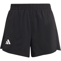 adidas Team Split Laufshorts Kinder IN8675 - black/white 164