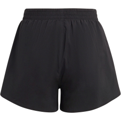 adidas Team Split Laufshorts Kinder IN8675 - black/white 164