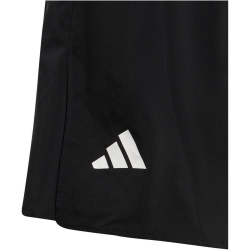 adidas Team Split Laufshorts Kinder IN8675 - black/white 164
