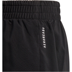 adidas Team Split Laufshorts Kinder IN8675 - black/white 164