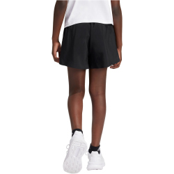 adidas Team Split Laufshorts Kinder IN8675 - black/white 164