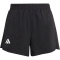 adidas Team Split Laufshorts Kinder IN8675 - black/white 164