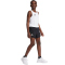 adidas Team Split Laufshorts Kinder IN8675 - black/white 164