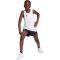 adidas Team Split Laufshorts Kinder IN8675 - black/white 164
