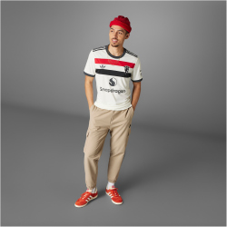 adidas Originals Manchester United Ausweichtrikot 2024/25 Herren IY7806 - off white XXL