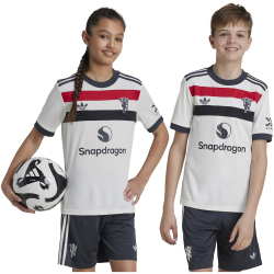 adidas Originals Manchester United Ausweichtrikot 2024/25...