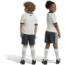 adidas Originals Manchester United Ausweich Minikit 2024/25 Kinder IY7802 - off white 92