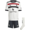 adidas Originals Manchester United Ausweich Minikit 2024/25 Kinder IY7802 - off white 92