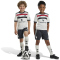 adidas Originals Manchester United Ausweich Minikit 2024/25 Kinder IY7802 - off white 92