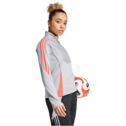 adidas Tiro 24 Winterized 1/4-Zip Trainingsoberteil Damen 150A - lightonix/shockred XS