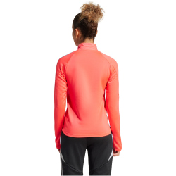 adidas Tiro 24 Winterized 1/4-Zip Trainingsoberteil Damen ABZL - shockred/lightonix XS