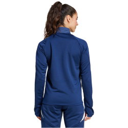 adidas Tiro 24 Winterized 1/4-Zip Trainingsoberteil Damen AEQ1 - tenabl/white XS