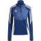 adidas Tiro 24 Winterized 1/4-Zip Trainingsoberteil Damen AEQ1 - tenabl/white XS