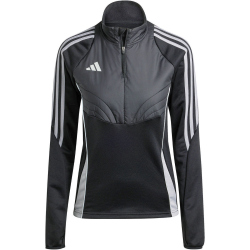 adidas Tiro 24 Winterized 1/4-Zip Trainingsoberteil Damen...