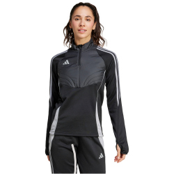 adidas Tiro 24 Winterized 1/4-Zip Trainingsoberteil Damen...
