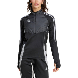 adidas Tiro 24 Winterized 1/4-Zip Trainingsoberteil Damen...