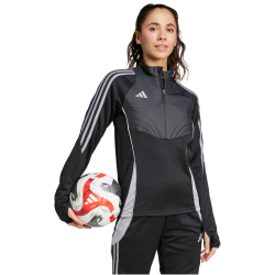 adidas Tiro 24 Winterized 1/4-Zip Trainingsoberteil Damen...