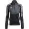 adidas Tiro 24 Winterized 1/4-Zip Trainingsoberteil Damen 095A - black/lightonix XS
