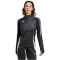 adidas Tiro 24 Winterized 1/4-Zip Trainingsoberteil Damen IX7886 - black/light onix XS