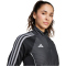 adidas Tiro 24 Winterized 1/4-Zip Trainingsoberteil Damen IX7886 - black/light onix XS