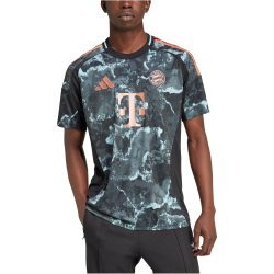adidas FC Bayern M&uuml;nchen Ausw&auml;rtstrikot 2024/25 Herren 095A - black XL