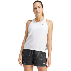 adidas Own The Run Lauf-Tanktop Damen IK7441 - white M