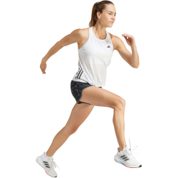 adidas Own The Run Lauf-Tanktop Damen IK7441 - white M